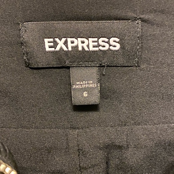 Express Faux Leather Mini Skirt - Picture 6 of 6